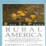 Rest In Peace Rural America English Edition 