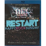 Restart Blu ray Happy Rock Sunday Ao Vivo Em São Paulo Novo