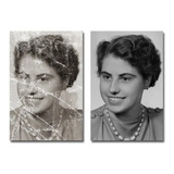 Restauração De Fotografias Fotos Antigas