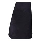 Restaurador Alcantra Suede Tecido Auto Adesivo 50x30cm Preto