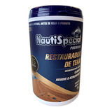 Restaurador De Teka Sal Azedo Nautispecial Premium 1kg Pó Cor Branco