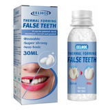 Restaurador Dental Smile   30ml Dentes Falsos Moldáveis