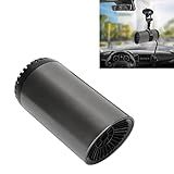 Restokki Ventilador De Carro Aquecedor Portátil De Carro Em Forma De Copo Quente Soprador De Ar Aquecimento Rápido De 180 Mini Aquecedor De Carro Com Suporte Cobertor Aquecido Para Carro
