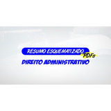 Resumo De Direito Administrativo Concurso