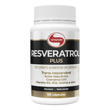 Resveratrol Plus 60 Cápsulas Vitafor Sem