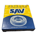 Retentor 19x35x10 Código Sabó 00159 Br Sav 10991