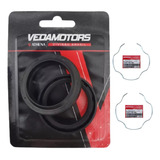 Retentor Bengala Anel Trava Vt600 Shadow 600 95 05 Par