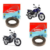 Retentor Bengala Garfo Honda Cg Titan Fan 150 Corteco Par