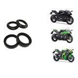 Retentor Bengala Garfo Kawasaki Zx 10r C Guarda Pó 4 Pç 