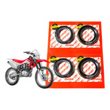 Retentor Bengala Guarda Pó Honda Crf 230 Xr 200 Nx 350