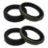 Retentor Bengala + Guarda Pó Honda Nx 350 Sahara 4 Peças