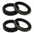 Retentor Bengala + Guarda Pó Honda Nx 350 Sahara 4 Peças