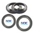 Retentor Bengala + Guarda Pó Honda Xre300 Nx400 Falcon Par 