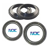 Retentor Bengala Guarda Pó Honda Xre300 Nx400 Falcon Par