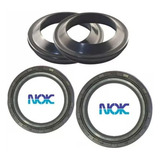 Retentor Bengala Guarda Pó Honda Xre300 Nx400 Falcon Par