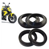 Retentor Bengala Guarda Pó Kawasaki Er 6n 650 Abs 06 A 16