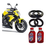Retentor Bengala Óleo 10w Kawasaki Er 6n 650 Abs 06 A 16