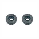 Retentor Bomba Água Interno E Externo Kawasaki Kx250f 06 21