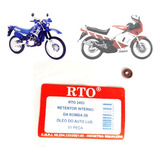 Retentor Bomba De Óleo Interno Autolube Rd 350 Dt 200 Viton