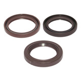 Retentor Comando Valvulas E Polia Virabrequim Peugeot 307 308 408 Citroen C4 C5 Lounge 2 0 16v Apos 2006 Ew10a
