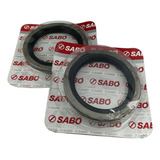 Retentor Cubo De Roda Troller 2002 A 2014 Sabó 2 Peças