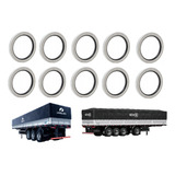 Retentor Cubo Roda Traseira Carreta Kit Com 10 Unidades