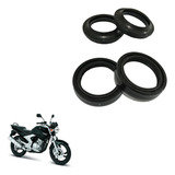 Retentor Da Bengala Fazer 250 06 10 C Guarda Pó Kit