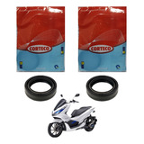 Retentor De Bengala Garfo Pcx 150 160 Corteco Original Par