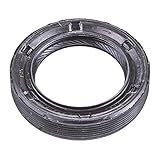 Retentor Dianteiro Do Virabrequim 01942BRGP Preto Sabó