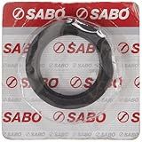 Retentor Dianteiro Do Virabrequim 02844BRAGF- Preto- Sabó