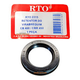 Retentor Do Virabrequim Honda Cb 400 Cb 450 Cbr 450 Rto