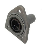 Retentor Eixo Piloto Com Flange Original Peugeot 206 2001