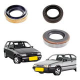 Retentor Eixo Piloto E Saida Lateral Cambio Tempra Kit 