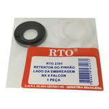 Retentor Eixo Pinhão Lado Embreagem Falcon Nx4 17x34x4 5