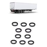 Retentor Eixo S 40x51x6mm Tubless Freio Ar Bendix 10 Pcs