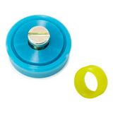 Retentor Êmbolo Bucha Espingarda Cbc 245 345 Anel Cano