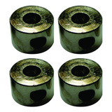 Retentor Para Rodas De Aeromodelos Eixos 2 1mm 4pçs