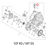 Retentor Pedal De Partida Original Neo 115 2005 A 2008