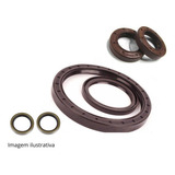 Retentor Polia E Volante Virabrequim Peugeot 206 1 0 16v D4d