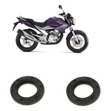 Retentor Roda Dianteira Yamaha Fazer 250 2011 02 Pç 