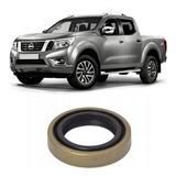 Retentor Roda Traseira Nissan Frontier 2017 Até 2023