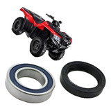 Retentor Rolamento Traseiro Esquerdo Honda Trx 420 2014 2022