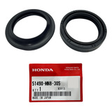 Retentor Suspensão Xre 300 2010 A 2021 Original Honda