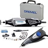 Retífica 4000 Profissional Com 36 Acessórios 3 Acoplamentos 1 Gravador Engraver 290 Compativel Com Dremel