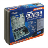 Retifica Mini A Bateria Sem Fio Com 62 Acessorios Bivolt