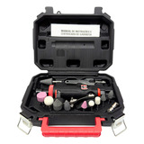 Retífica Reta Pneumática 1 4 Kit Maleta Sigma Sgt 0615k