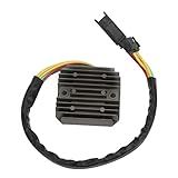 Retificador De Motocicleta Regulador De Tensão De Motocicleta Retificador De Voltagem De Aço Inoxidável Para Substituição F650 GS Dakar Para Regulador De Conversor De Energia De Retificador De Motocicleta M F800 GS GT ST R