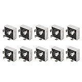 Retificador De Ponte Monofásica Retificador De Ponte De Diodo 50A 10Pcs 1000V Perfeito Para De Controle Remoto 31 5 X 31 5 Mm 1 24 X 1 24 Pol 