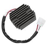 Retificador De Tensão De Motocicleta Substituição Do Regulador De Tensão De Liga De Alumínio 12V Para LT4WD LTF4WD Quadrunner 250 19871998 Com Função De Tensão Estável Fácil