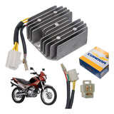 Retificador Moto Nx Falcon 400 1999 2000 2001 2002 2003